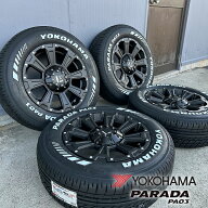 【即日発送】車検対応 ハイエース200系 レジアスエース 16インチ ヨコハマ パラダ YOKOHAMA PARADA 215/6…