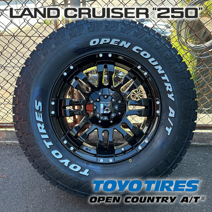 楽天市場】ランドクルーザー 250 ランクル250 新品 タイヤホイール 4本 
