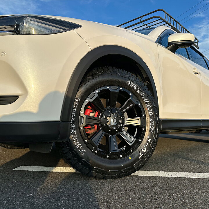 楽天市場】CX-8 CX-5 17インチ タイヤホイールセット 4本セット 1台分 