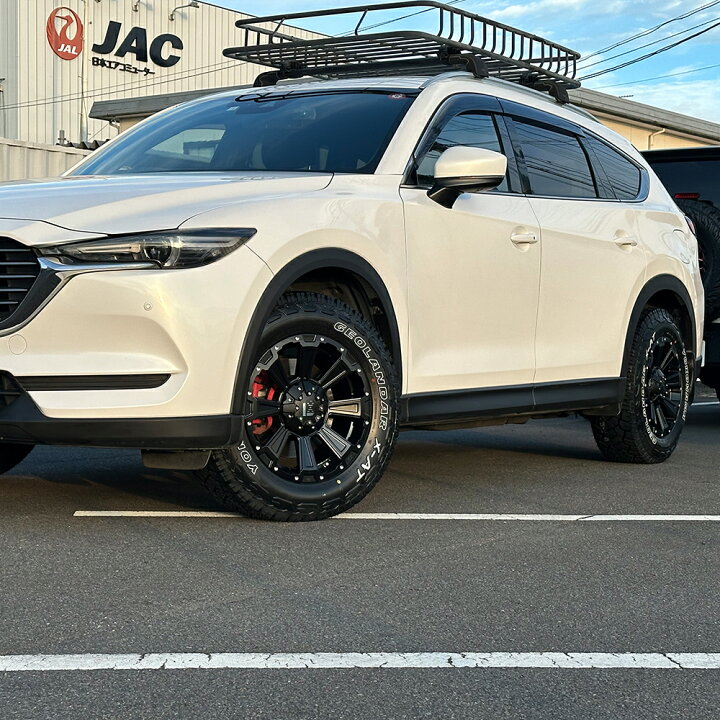 楽天市場】CX-8 CX-5 17インチ タイヤホイールセット 4本セット 1台分 