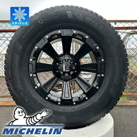 【新品】ランドクルーザー250 ランドクルーザー300 ランクル250 ランクル300 スタッドレスタイヤホイールセット 17インチ ミシュラン X-ICE SNOW SUV 265/70R17 LEXXEL DeathRock 4本セット