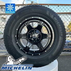 JL JK ラングラー スタッドレス タイヤ ホイールセット 17インチ ミシュラン X-ICE SNOW SUV 265/70R17 LEXXEL OutLaw