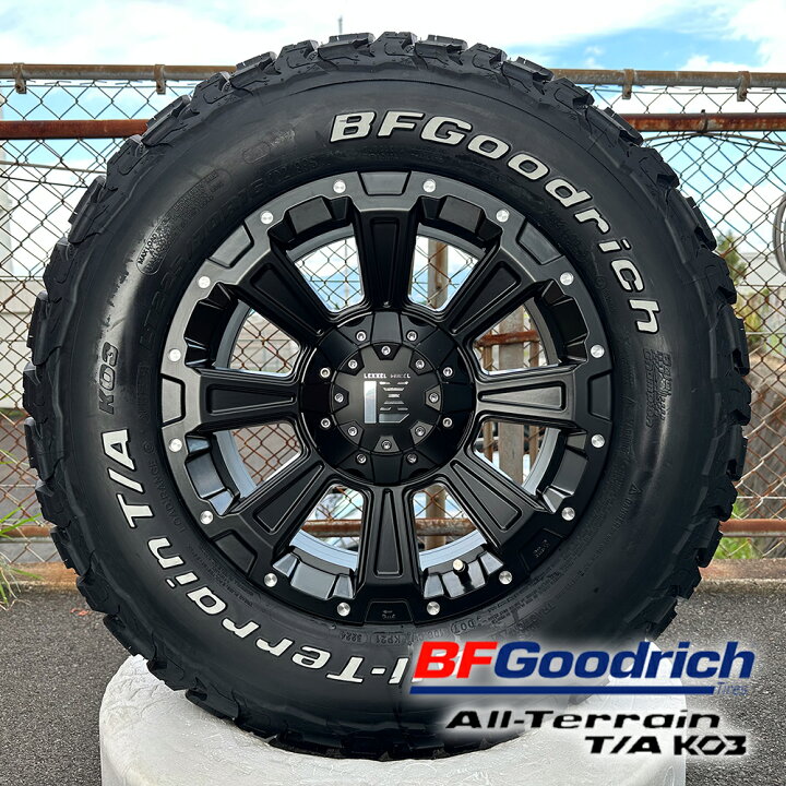 楽天市場】デリカd5 エクストレイル RAV4 16インチ BF Goodrich T/A 