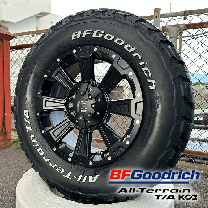 楽天市場】16インチ デリカD5 エクストレイル RAV4 BF Goodrich T/A 