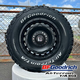 16インチ デリカD5 エクストレイル RAV4 BF Goodrich T/A KO3 215/70R16 225/70R16 235/70R16 LEXXEL SwaGGer タイヤホイールセット