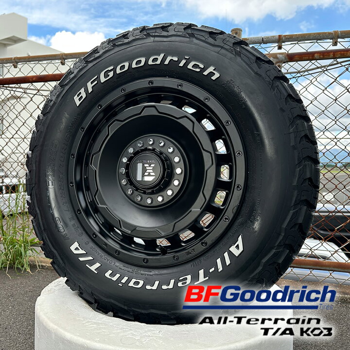 楽天市場】16インチ デリカd5 エクストレイル RAV4 BF Goodrich T/A 