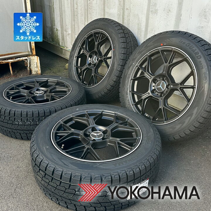 楽天市場】国産 スタッドレス タイヤホイールセット 18インチ ベンツ  