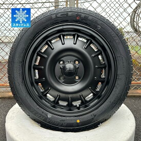 冬タイヤ スタッドレスタイヤホイールセット 15インチ ハイゼットジャンボ タントファンクロス ハスラー デリカミニ eKクロス KENDA KR36 165/60R15 新品 4本セット Bounty Noel バウンティ ノエル