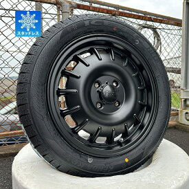スタッドレス ハイゼットジャンボ タント ハスラー デリカミニ 15インチ タイヤホイール KENDA KR36 165/60R15 新品 4本セット Bounty Noel バウンティ ノエル タイヤホイールセット