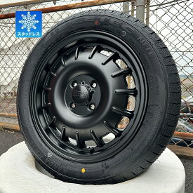 スタッドレスタイヤホイールセット ハイゼットジャンボ タント ハスラー デリカミニ 15インチ タイヤホイール KENDA KR36 165/60R15 新品 4本セット Bounty Noel バウンティ ノエル タイヤホイールセット