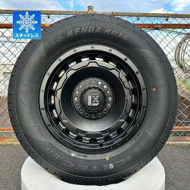 【新品スタッドレス】 デリカD5 エクストレイル クロスロード RAV4 タイヤホイール 16インチ ケンダ KENDA KR36 215/70R16 新品 4本セット 1台分 LEXXEL SwaGGer