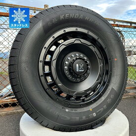 スタッドレス デリカD5 エクストレイル クロスロード RAV4 16インチ ケンダ KENDA KR36 215/70R16 新品 スタッドレスタイヤホイールセット 4本セット 1台分 LEXXEL SwaGGer