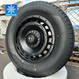 スタッドレス デリカD5 エクストレイル クロスロード RAV4 タイヤホイール 16インチ ケンダ KENDA KR36 215/70R16 新品 4本セット 1台分 LEXXEL SwaGGer