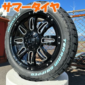 [新品] エクスプローラー 夏タイヤ ホイール 17インチ MONSTA TIRE TERRAIN GRIPPER 265/50R20,285/50R20,285/55R20 ホワイトレター 20インチ LEXXEL Balano タイヤホイールセット 1台分