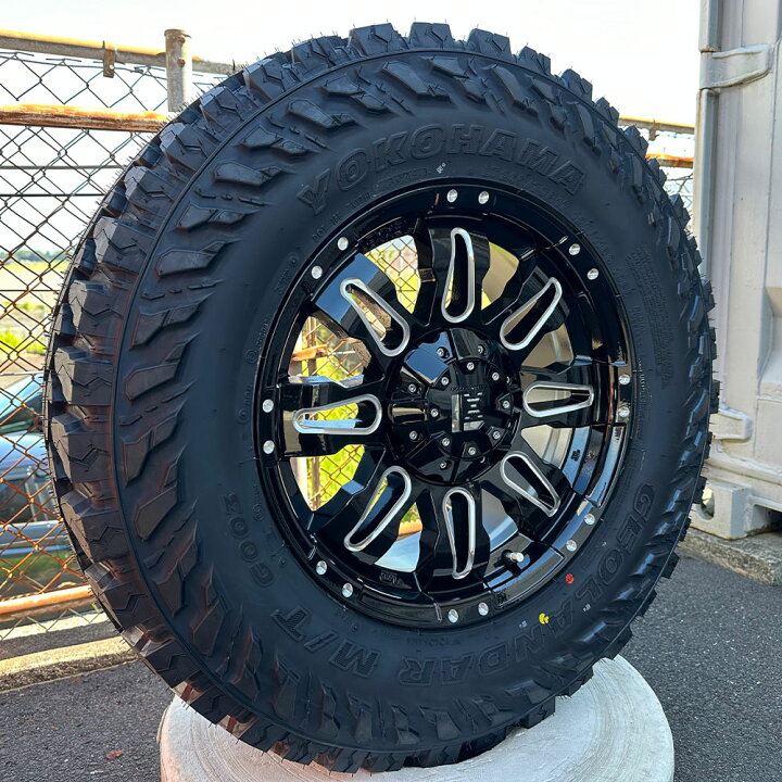 楽天市場】プラド ハイラックス FJクルーザー H3 タイヤホイールセット 