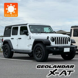 （背面用付き）5本セット JL JK ラングラー タイヤホイール 4本セット 17インチ YOKOHAMA GEOLANDAR ヨコハマ ジオランダー X-AT 285/70R17 265/70R17 275/70R17 1台分 ノーマル車高装着OK LEXXEL DeathRock