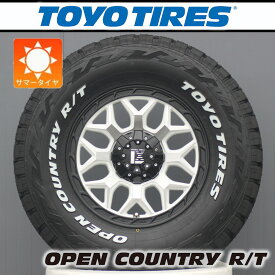 【車種】プラド FJ ハイラックス HILUX パジェロ トライトン｜タイヤホイールセット 17インチ TOYO OPENCOUNTRY RT 265/70R17 285/70R17 ホワイトレター タイヤホイール 新品 4本セット LEXXEL InFerno インフェルノ