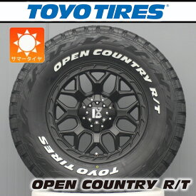 【車種】プラド FJ ハイラックス HILUX パジェロ トライトン｜タイヤホイールセット 17インチ TOYO OPENCOUNTRY RT 265/70R17 285/70R17 ホワイトレター タイヤホイール 新品 4本セット LEXXEL InFerno インフェルノ