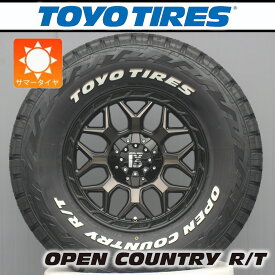 【車種】プラド FJ ハイラックス HILUX パジェロ トライトン｜タイヤホイールセット 17インチ TOYO オープンカントリー RT 265/70R17 285/70R17 ホワイトレター タイヤホイール 新品 4本セット LEXXEL InFerno インフェルノ