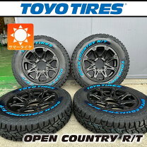 楽天市場】オープンカントリー 185／85r16 4本セットの通販