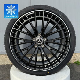 【新品4本】BENZ ベンツ Sクラス(W223 W222) CLS(X218 W218)｜スタッドレス 20インチ タイヤホイール SAILUN Alpine EVO2 255/35R20 スタッドレスタイヤホイールセット