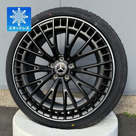 【車種】BENZ ベンツ Sクラス(W223 W222) CLS(X218 W218)｜スタッドレス 20インチ タイヤホイール SAILUN サイルン Alpine EVO2 255/35R20 新品4本セット スタッドレスタイヤ ホイールセット
