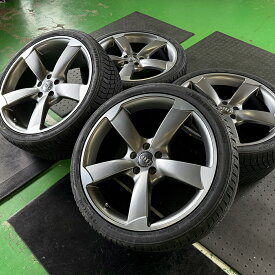 【新品4本】アウディ Audi A5 (8T) A6 (4F/4G) A7 (4G)｜ Audi用 スタッドレス 20インチ SAILUN Alpine EVO2 255/35R20 20インチ タイヤホイール 1台分