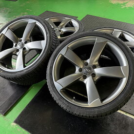 【スタッドレス】アウディ Audi A5 (8T) A6 (4F/4G) A7 (4G)｜ Audi用 20インチ 冬タイヤ SAILUN Alpine EVO2 255/35R20 20インチ タイヤホイール 新品 4本セット