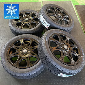 【軽自動車用/15インチ】165/60R15 スタッドレス タイヤ ホイールセット ハスラー デリカミニ ウェイク ハイゼットジャンボ KENDA KR36 新品4本セット