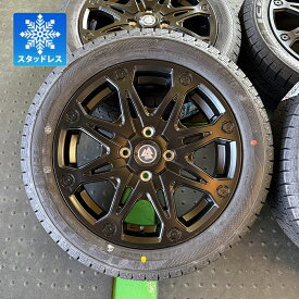 【軽自動車用/15インチ】 ハスラー デリカミニ ウェイク ハイゼットジャンボ｜スタッドレス KENDA KR36 165/60R15 タイヤホイール MUD-X 新品4本セット 1台分