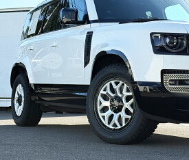 【スタッドレス】ディフェンダー L663用 20インチ SAILUN WST2 LT 275/55R20 タイヤホイール 新品4本セット 1台分 LEXXEL InFerno オフロード レンジローバー