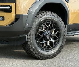 【車種】ランクル250 ランクル300 LX600 GX550｜タイヤホイールセット 18インチ BF Goodrich KO3 265/65R18 タイヤホイール グッドリッチ オールテレーン 新品4本セット LEXXEL InFerno