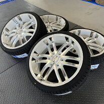楽天市場】ハイエース 200系20インチホイールタイヤセットの通販