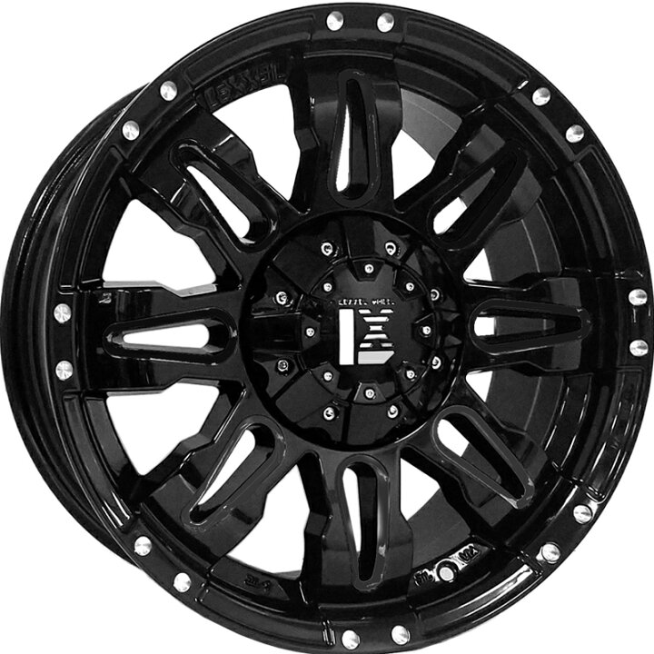 楽天市場】LEXXEL WHEEL レクセル ホイール Balano バレーノ 17x8.0 +  