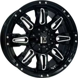 LEXXEL WHEEL ���N�Z�� �z�C�[�� Balano �o���[�m 17x8.0 +25 139.7-6H �z�C�[���̂� 1�{����