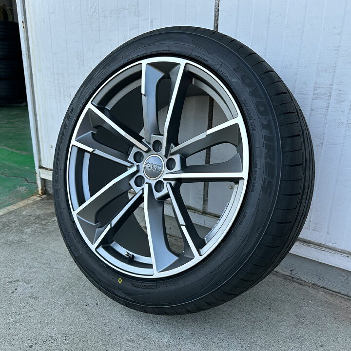 楽天市場】アウディ Audi Q5(FY/8R) 新品タイヤホイール 4本セット 20 