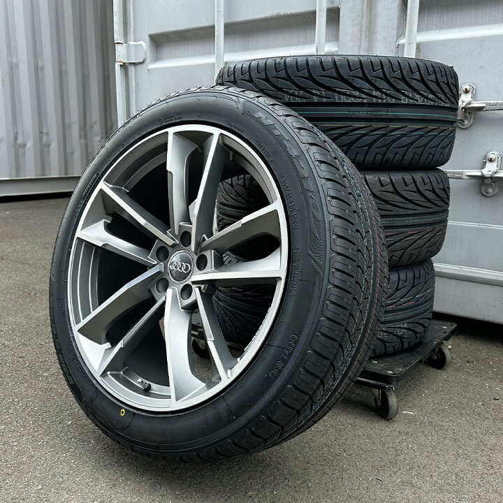 楽天市場】アウディ Audi Q5(FY/8R) 新品タイヤホイール 4本セット 20 