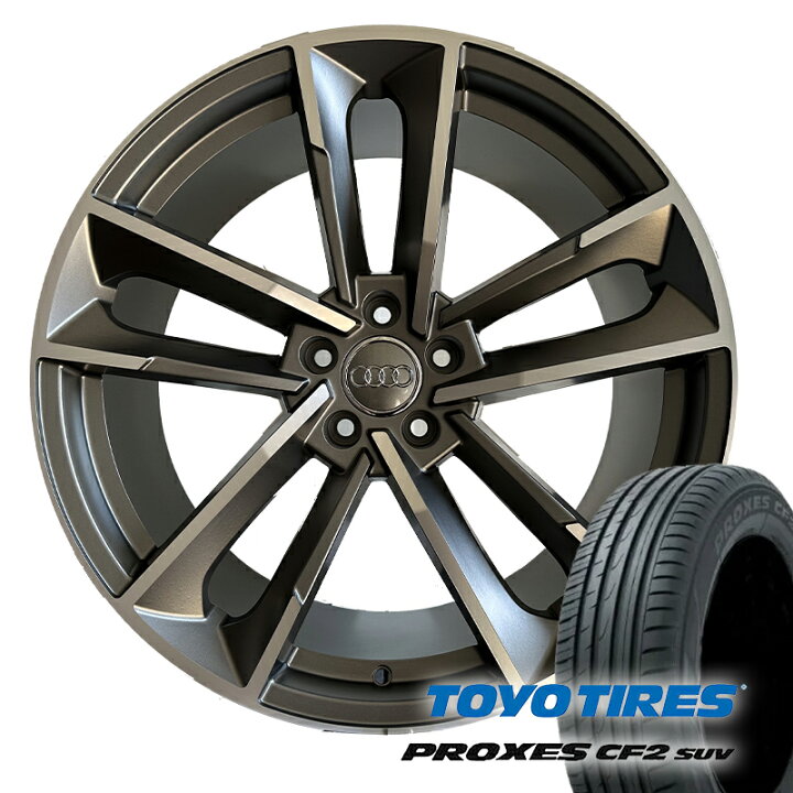 楽天市場】アウディ Audi Q5(FY/8R) 新品タイヤホイール 4本セット 20 