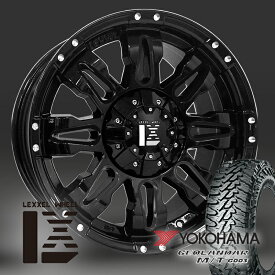 プラド ハイラックス FJ H3 タイヤホイールセット 17インチ Balano YOKOHAMA ジオランダー MT 265/65R17 265/70R17 285/70R17