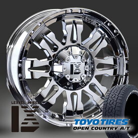 JL JK ラングラー 17インチ LEXXEL Balano バレーノ TOYO OPENCOUNTRY AT3 285/70R17 265/70R17 275/65R17