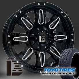 JL JK ラングラー 17インチ LEXXEL Balano バレーノ TOYO OPENCOUNTRY AT3 285/70R17 265/70R17 275/65R17