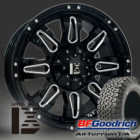 LEXXEL【Balano offroad style】エクスプローラー ラングラー 17インチ BF オールテレン 265/65R17,265/70R17,245/65R17,285/70R17