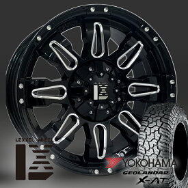 プラド ハイラックス サーフ FJクルーザー H3 17インチ LEXXEL Balano バレーノ ヨコハマ ジオランダー X-AT 265/70R17 265/65R17 285/70R17 295/70R17