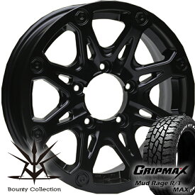 ジムニー JB23 JB64 JA11 JA12 JA22 タイヤホイール 16インチ GripMax MUD RAGE RT MAX 175/80R16 ホワイトレター 4本セット