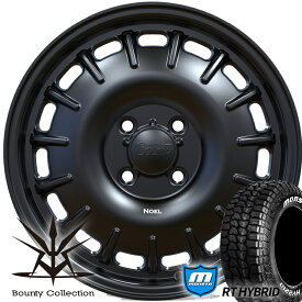 軽トラ　軽バン ハイゼット エヴリィ アトレー MONSTA RT ハイブリッド 155/65R14 81S 14インチ タイヤホイールセット ホワイトレター