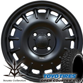 新発売 Noel ノエル アゲ系 カスタム 軽自動車 要リフトアップ トーヨー オープンカントリー RT 165/60R15 15インチ タイヤホイールセット