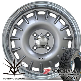プロボックス ADバン 14インチ タイヤホイールセット ヨコハマ YOKOHAMA ジオランダー X-AT G016 175/80R14 新商品 Bounty Noel ノエル