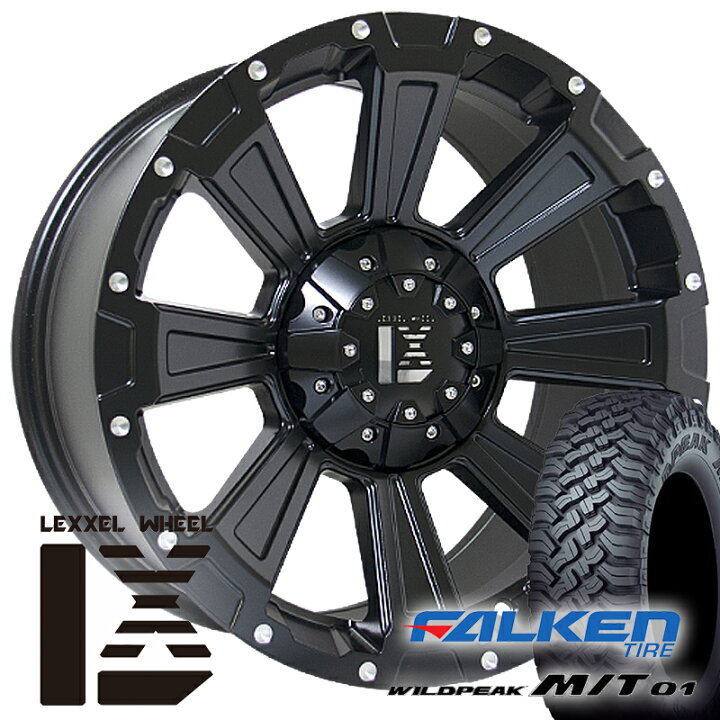 楽天市場】新品4本セット JL JK ラングラー タイヤホイール 265/70R17 