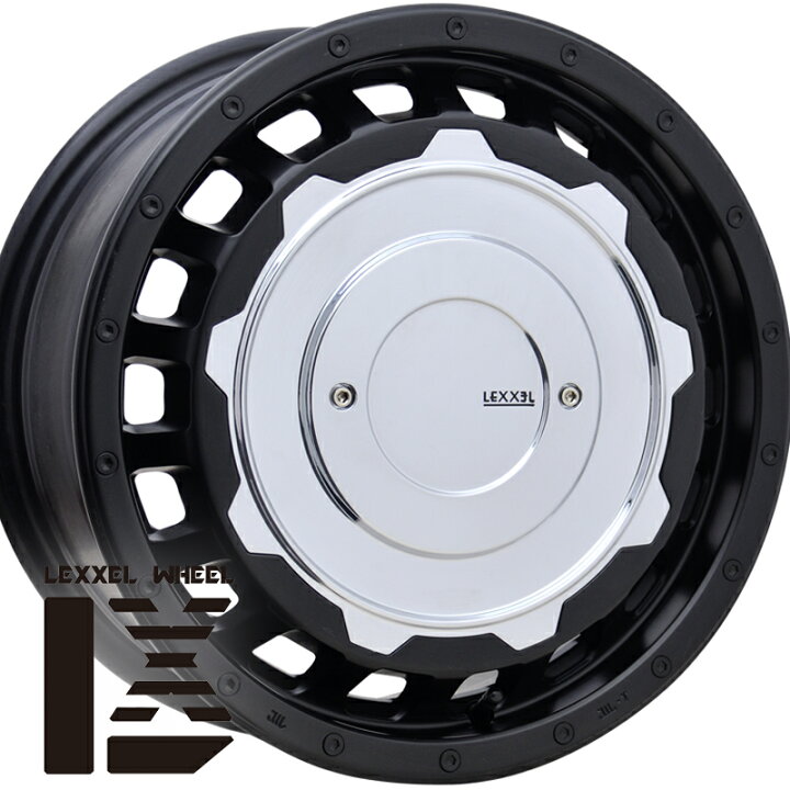 楽天市場】LEXXEL WHEEL レクセル ホイール SwaGGer スワッガー 16x7.0 