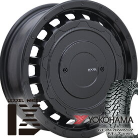 ジムニー シエラ 16インチ LEXXEL SwaGGer スワッガー ヨコハマ ジオランダー MT G003 225/75R16 215/70R16